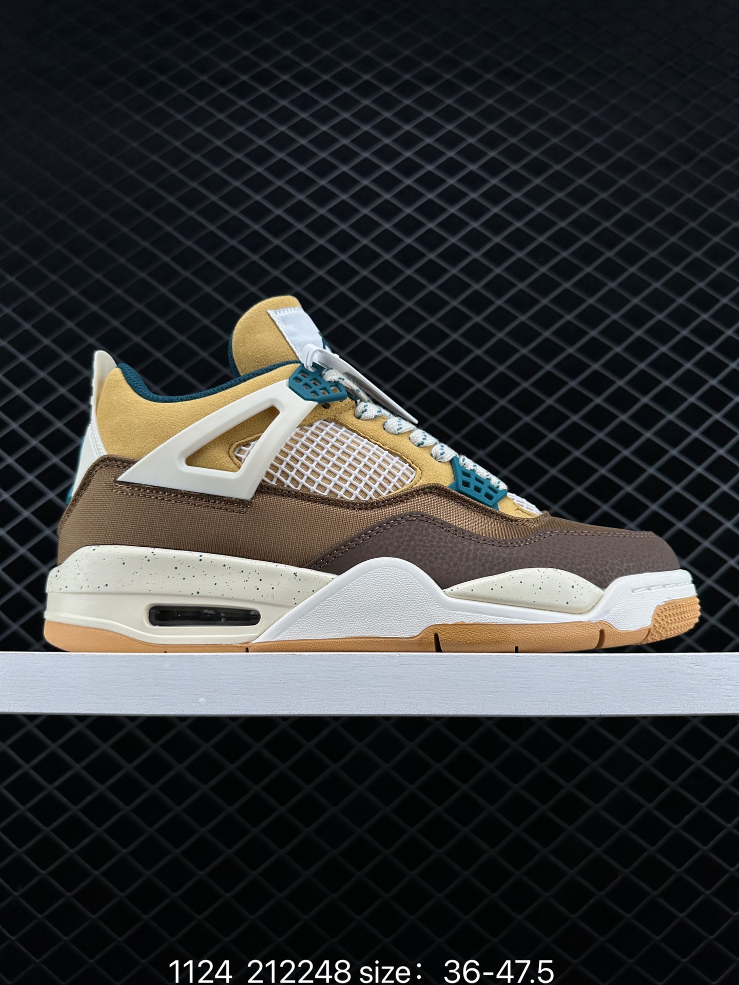 Air Jordan 4 GS Cacao Wow